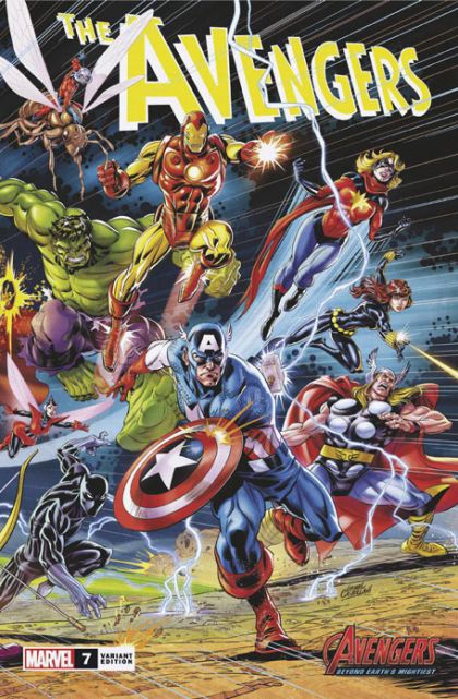 The Avengers, Vol. 9 #7B (Leonel Castellani Variant)