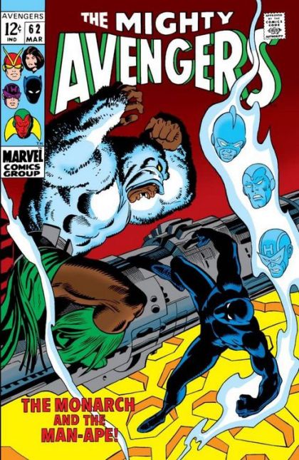 The Avengers, Vol. 1 #62