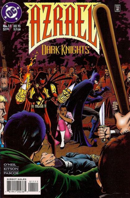 Azrael, Vol. 1 #11 (A)