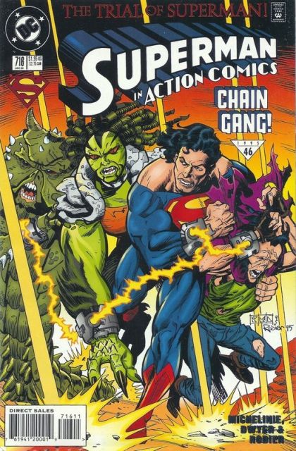 Action Comics, Vol. 1 #716 (Direct Edition)