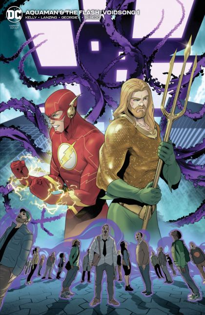 Aquaman & The Flash: Voidsong #1B (Vasco Georgiev Variant Cover)