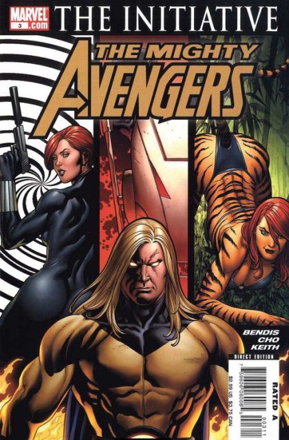 Mighty Avengers, Vol. 1 Bundle Autographed by Frank Cho