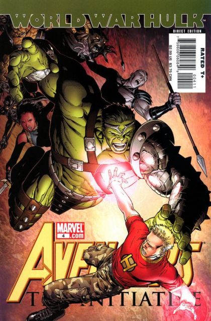 Avengers: The Initiative #4 (A)
