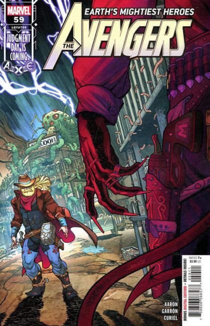 The Avengers, Vol. 8 #59 (A)
