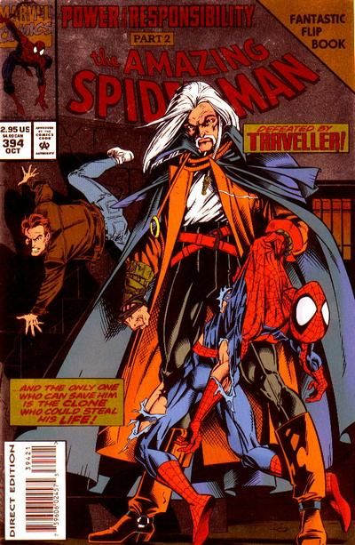 The Amazing Spider-Man, Vol. 1 #394C (Direct Edition Foil Flipbook)