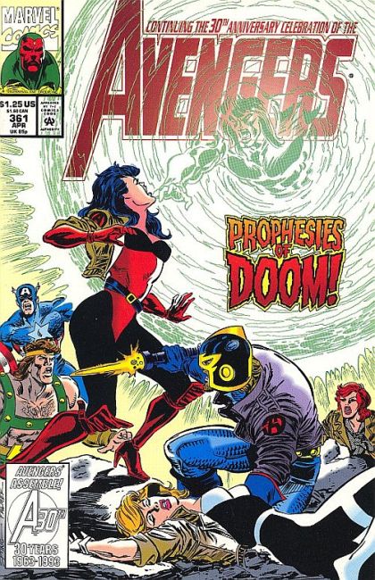The Avengers, Vol. 1 #361 (A)
