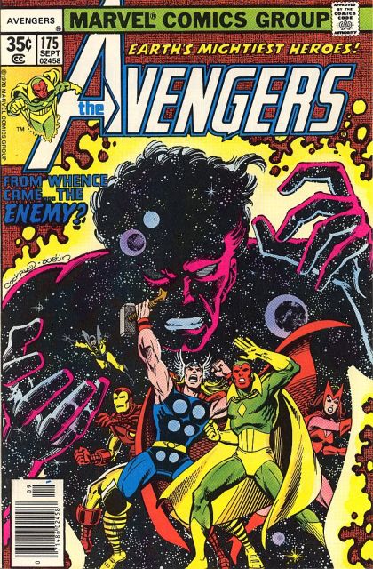 The Avengers, Vol. 1 #175B - The End...and the Beginning!