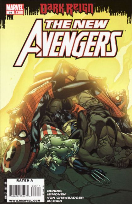New Avengers, Vol. 1 #55 (A)