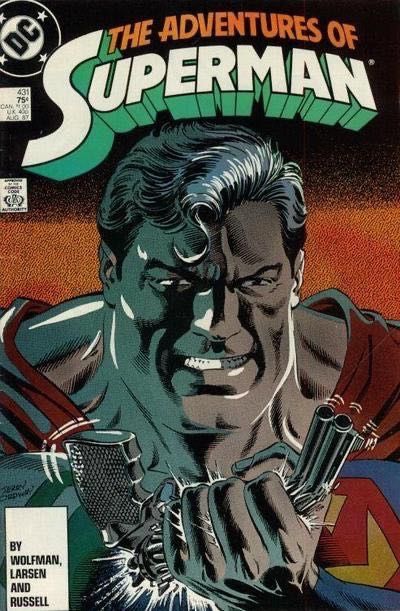 The Adventures of Superman #431 (Direct Edition)