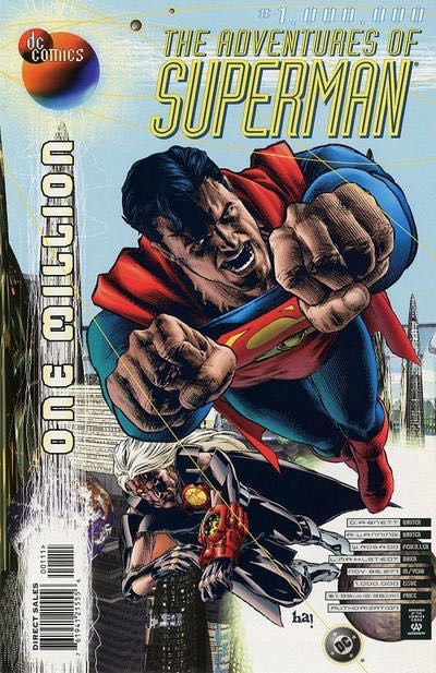 The Adventures of Superman #1000000 (Direct Edition)