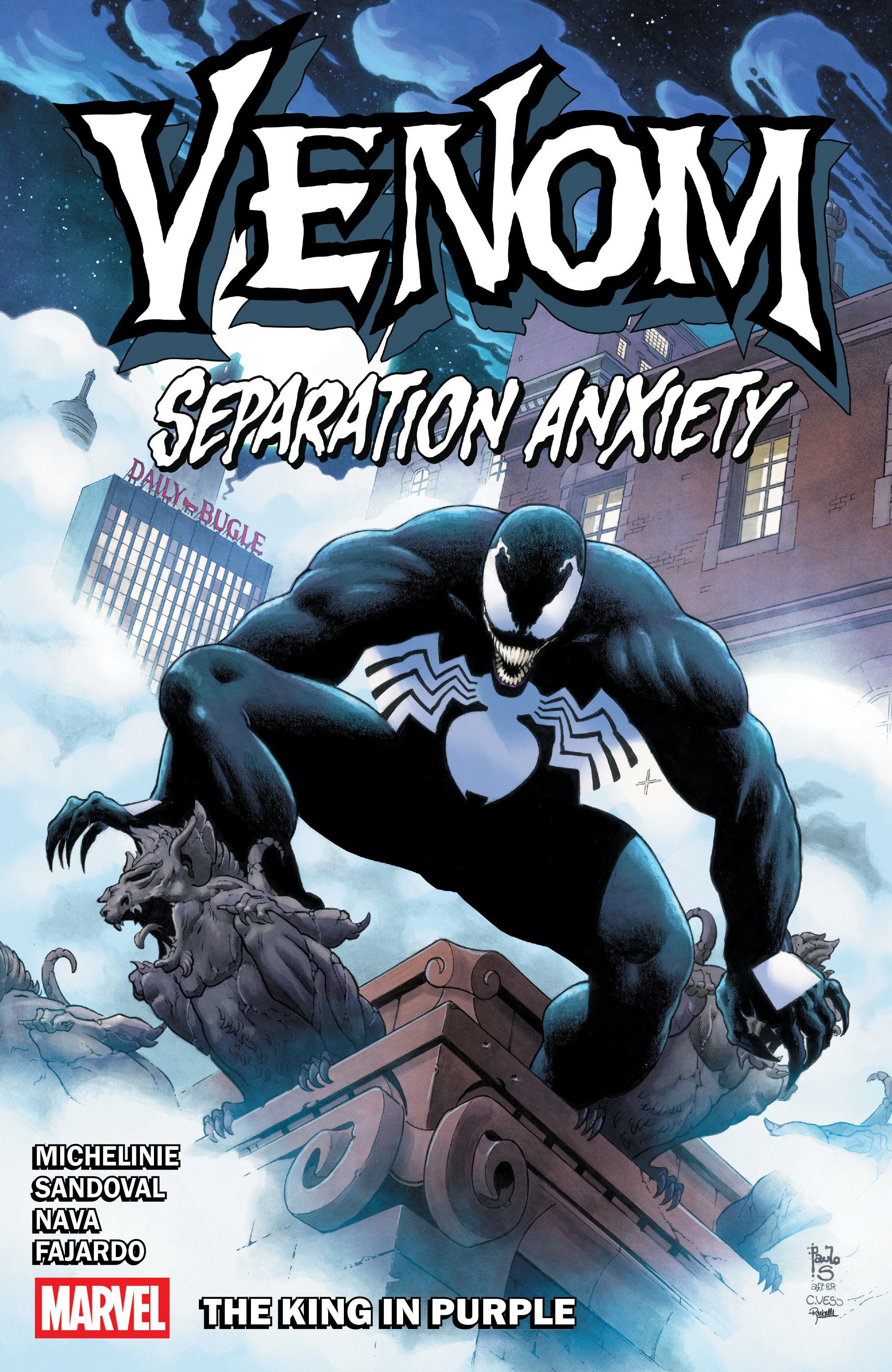Ansiedad por separación de Venom (TPB)