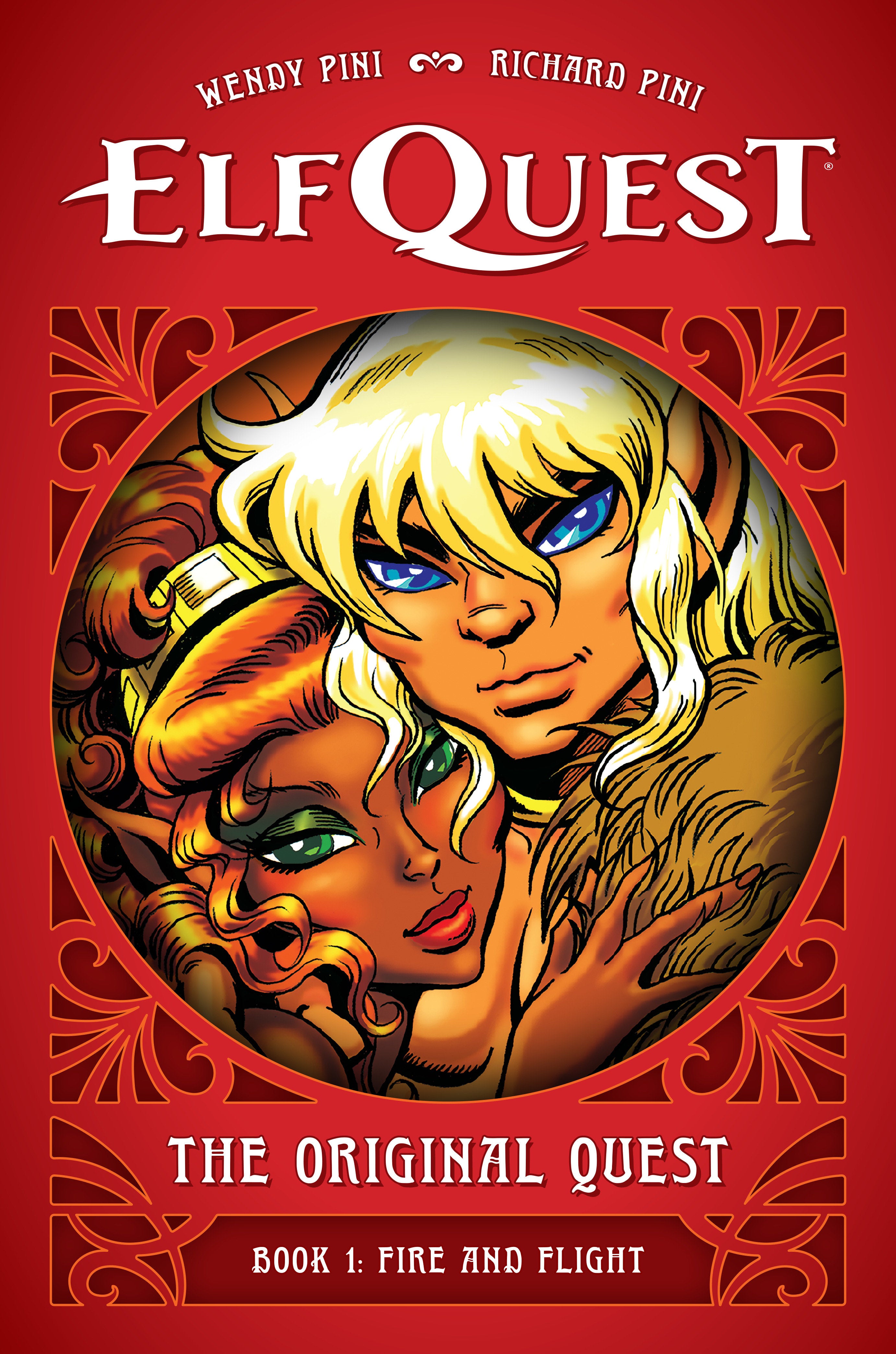 Elfquest Original Quest, tapa dura, volumen 1