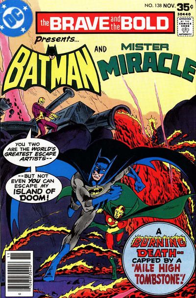 The Brave and the Bold, Vol. 1