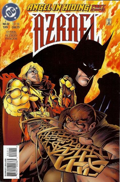 Azrael, Vol. 1 #22 (A)
