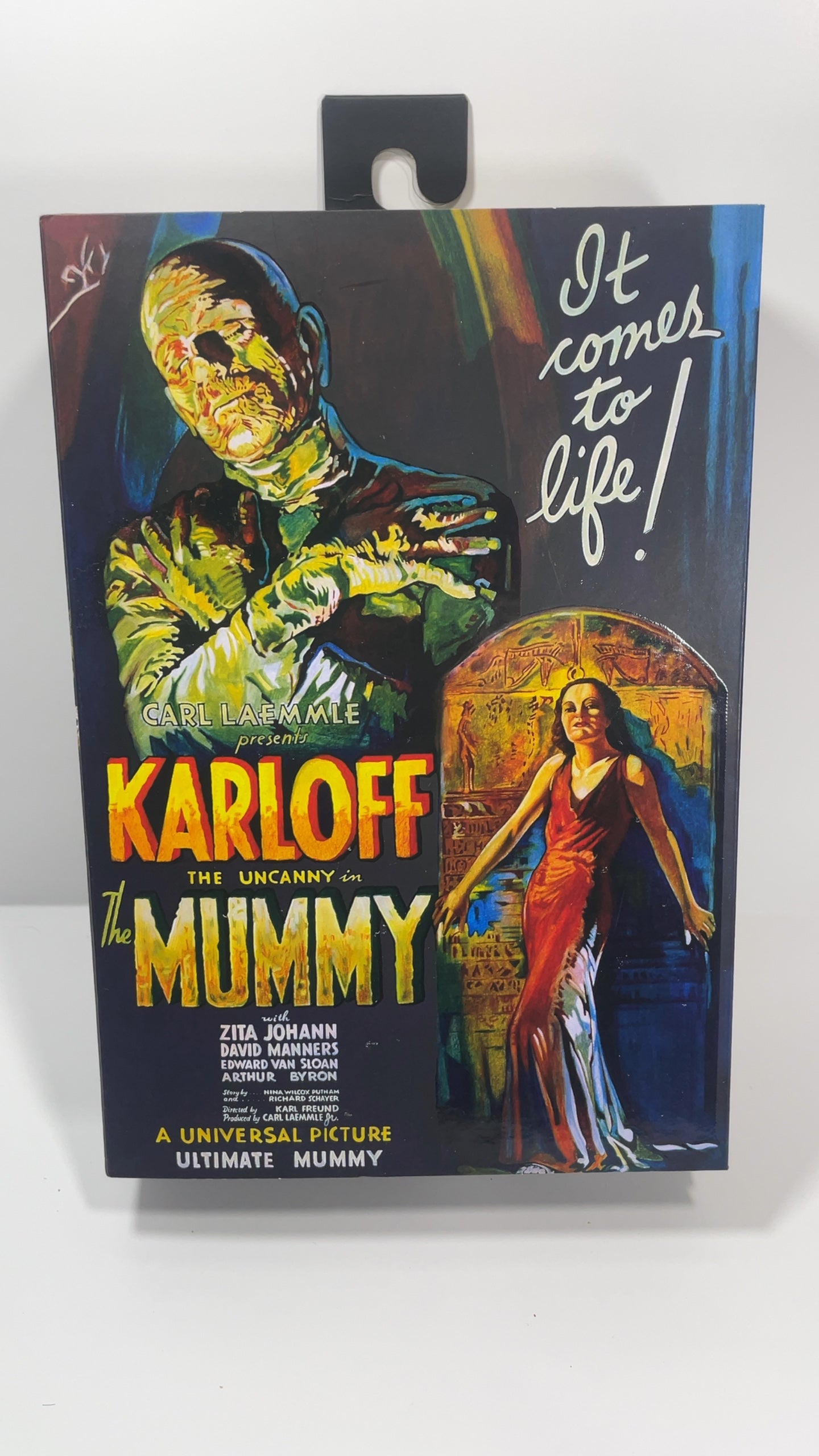 NECA Universal Monsters The Mummy Ultimate Karloff Action Figure Sealed