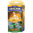Disney Lorcana: Into the Inklands Starter Deck Amber & Emerald