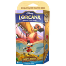 Disney Lorcana: Into the Inklands Starter Deck Ruby & Sapphire