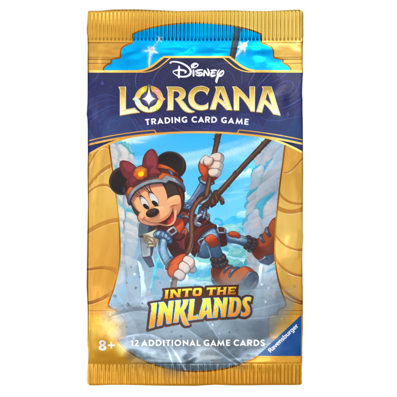 Disney Lorcana: Into the Inklands Booster Box (24 Packs)