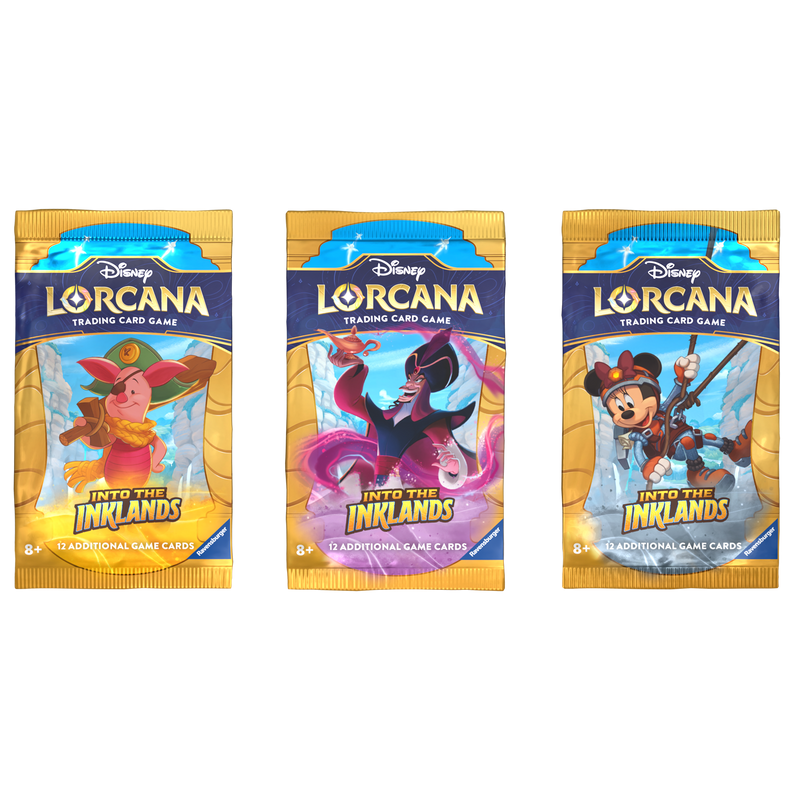 Disney Lorcana: Into the Inklands Booster Packs