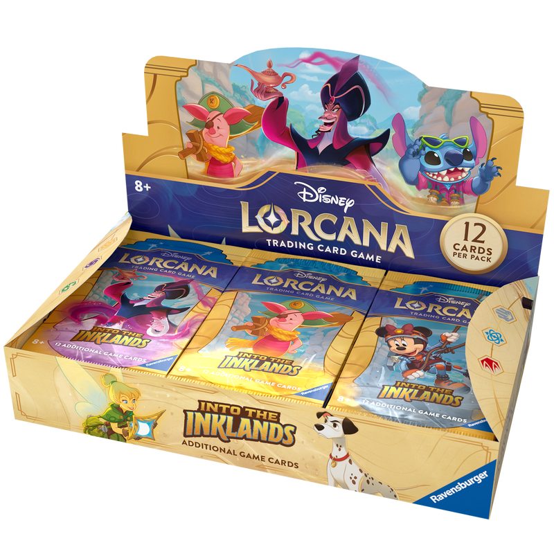 Disney Lorcana: Into the Inklands Booster Box (24 Packs)