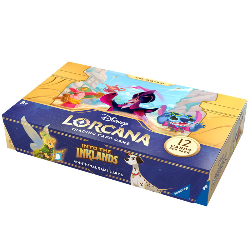 Disney Lorcana: Into the Inklands Booster Box (24 Packs)