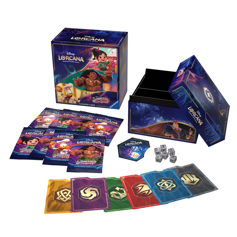 Lorcana TCG: Shimmering Skies Illumineer's Trove