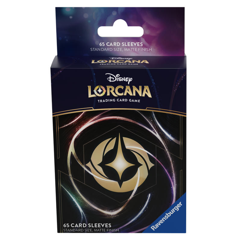 Lorcana TCG: Branded Sleeves Card Back
