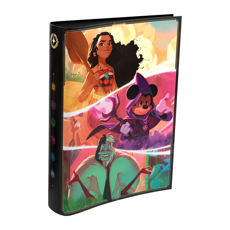 Lorcana TCG: Shimmering Skies 9pkt Portfolio
