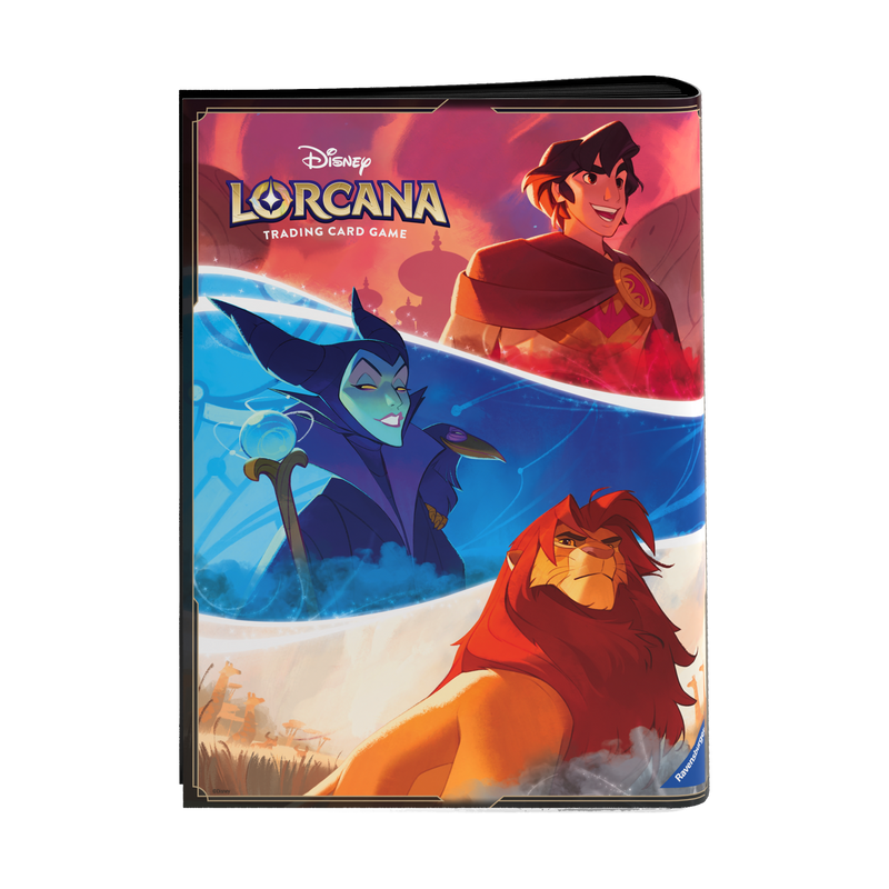 Lorcana TCG: Shimmering Skies 9pkt Portfolio