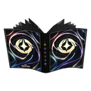 Lorcana TCG: Branded 9pkt Portfolio Card Back