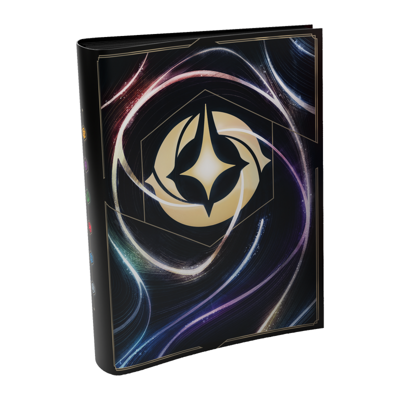 Lorcana TCG: Branded 9pkt Portfolio Card Back