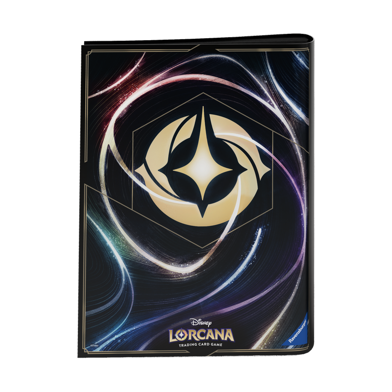 Lorcana TCG: Branded 9pkt Portfolio Card Back