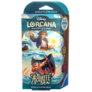 Lorcana TCG: Azurite Sea Starter Deck (Amber & Ruby)