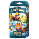 Lorcana TCG: Azurite Sea Starter Deck (Emerald & Sapphire)