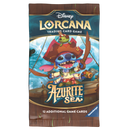 Lorcana TCG: Azurite Sea Booster Box (24 Packs)