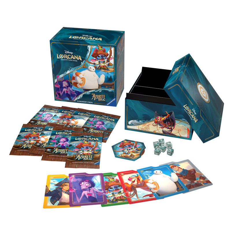 Lorcana TCG: Azurite Sea Illumineer's Trove
