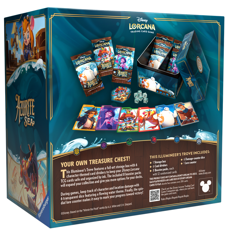 Lorcana TCG: Azurite Sea Illumineer's Trove