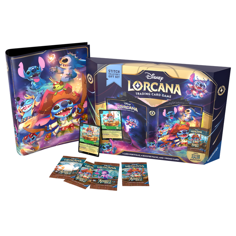 Lorcana TCG: Azurite Sea Stitch Collectors Gift Set