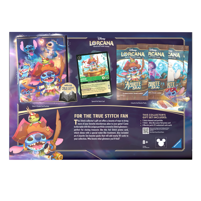 Lorcana TCG: Azurite Sea Stitch Collectors Gift Set