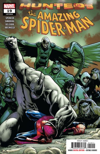 The Amazing Spider-Man, Vol. 5 #19A (Regular Humberto Ramos Cover)