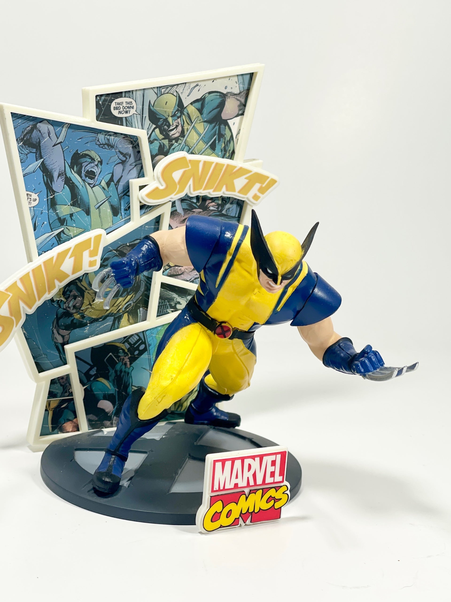 Beast Kingdom D-Stage Wolverine Marvel Comics Diorama Statue Figure DS-017 - photo 3