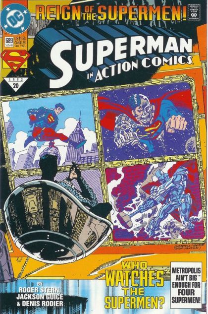 Action Comics, Vol. 1 #689 (Direct Edition)