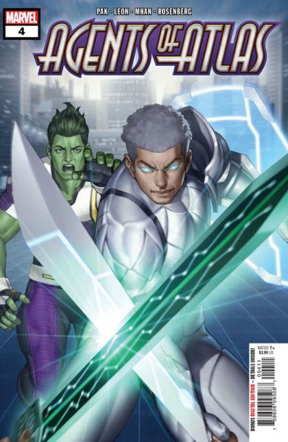 Agents of Atlas, Vol. 3 #4