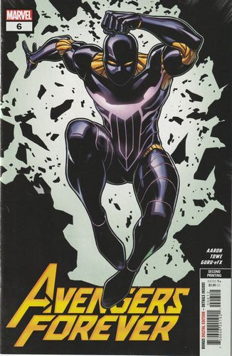Avengers Forever, Vol. 2 #6 (C)
