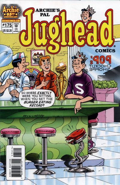 Archie's Pal Jughead Comics #175A