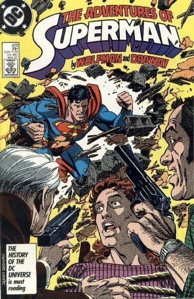 The Adventures of Superman #428 (Direct Edition)