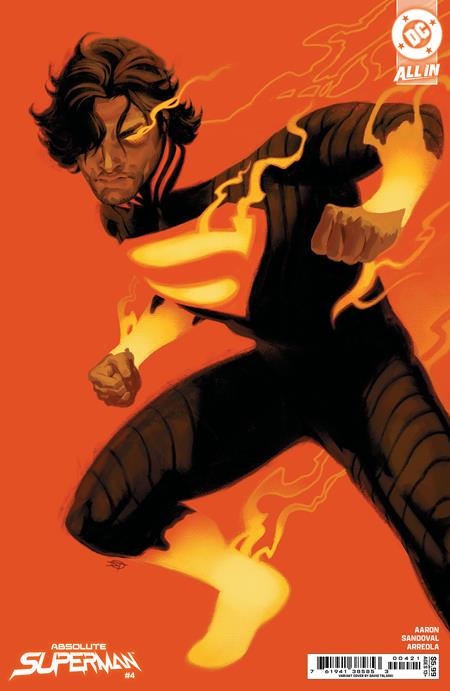Absolute Superman #4 Cover B