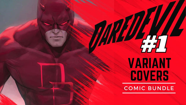 Daredevil #1 (2023) Variant Comic Bundle