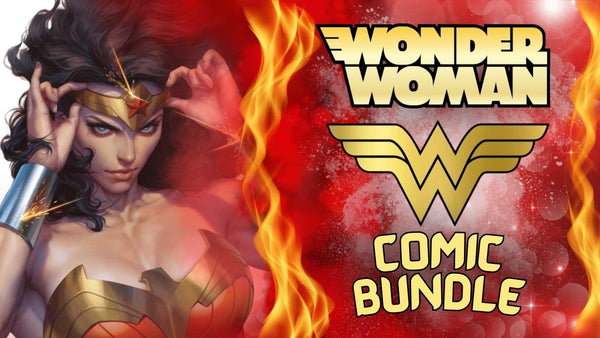 Wonder Woman Comic Bundle 1