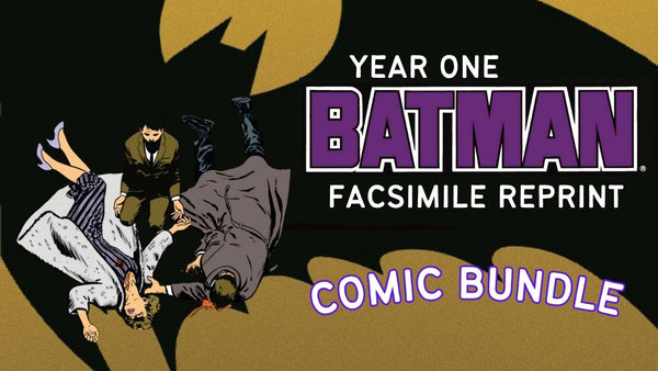 Batman Year One (FACSIMILE REPRINTS) Comic Bundle